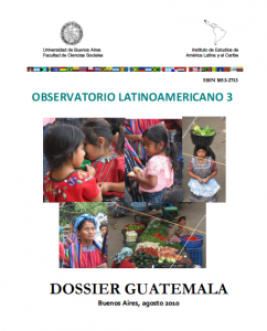 Dossier Guatemala